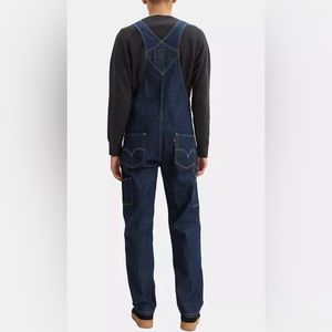 Men's Levi’s Straight Fit Non-Stretch Anson Overalls